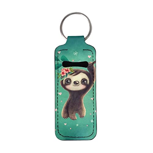Jeiento Nette Faultier Chapstick Halter Keychain Wristlet Keychain Cute Keychains For Women Keychain Accessories Keychain Lighter Holder Lip Balm Holder Key Chain Holder Lipstick Case Jeiento Nette Faultier Chapstick Halter Keychain Wristlet Keychain Cute Keychains For Women Keychain Accessories Keychain Lighter Holder Lip Balm Holder Key Chain Holder Lipstick Case von Jeiento