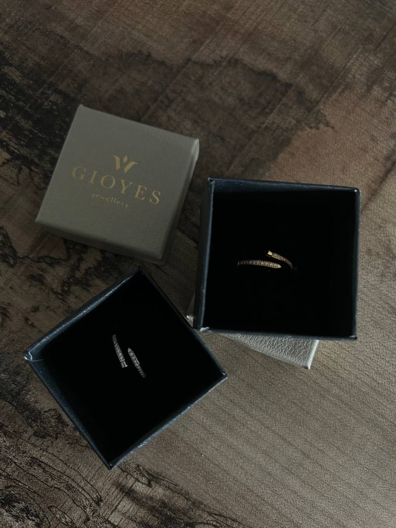 Gold & Silber Ring Damen ~ 18 Karat Vergoldet Gold & Silber Ring Damen ~ 18 Karat Vergoldet von Jeil0220