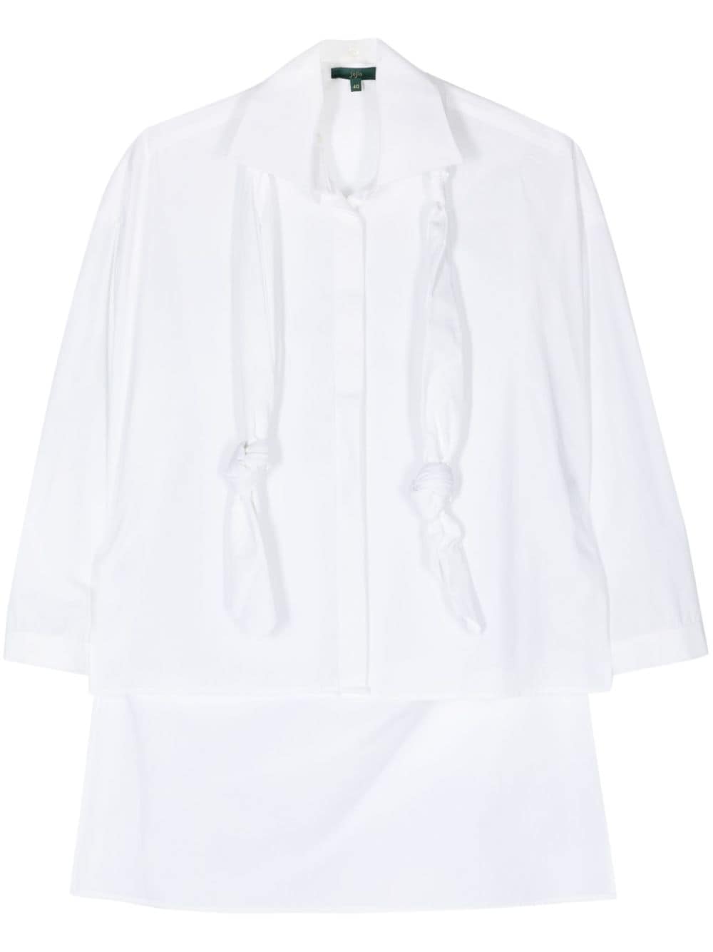 Jejia Meggie cotton shirt - Weiß von Jejia