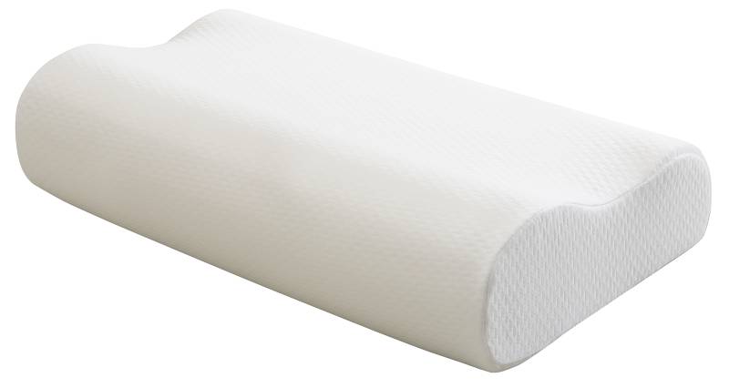 Jekatex Nackenstützkissen "Lily, Kissen ergonomisch geformt & druckentlastend" Füllung: Viscoschaum Bezug: Polyester 1 Stk. tlg. Kopfkissen in 35x60 cm, Optimaler Stützkomfort von Jekatex