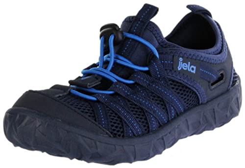 Jela Kinder Outdoorschuhe blau Jungen Schuhe SKATHI Navy, Farbe:blau, Größe:32 EU von Jela