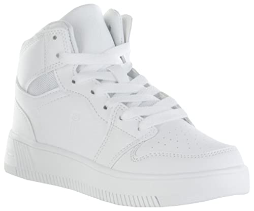 Jela Kinder Sneaker weiß Lederdeck Jungen Mädchen Schuhe SAM, Farbe:weiß, Größe:34 EU von Jela