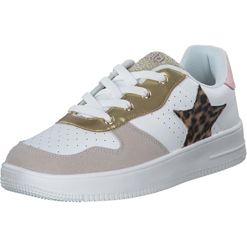 Jela Mädchen Schnürer in Weiß, Größe 35 von Jela