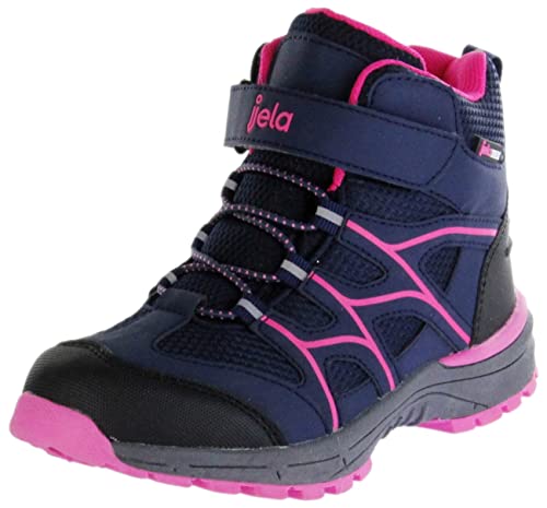 Jela Momo-Tex - Navy/Fuchsia Synthetik 32 EU von Jela