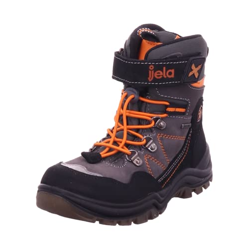 Jela Odin Tex Kinderschuhe Burschen Winterstiefel Stiefel Braun Freizeit, Schuhgröße:EUR 37 von Jela