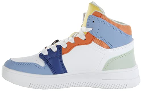 Jela White-Green-Blue (weiß-Multi) Sneaker High für Jungen von Jela