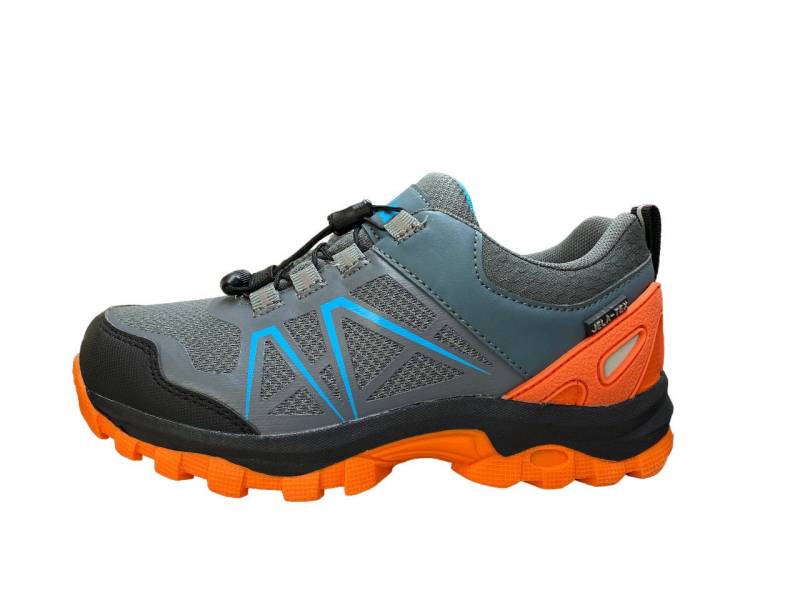 Jela jela Kinder PHOENIX jela-Tex Outdoorschuh 5314-03 GREY/ORANGE Outdoorschuh von Jela