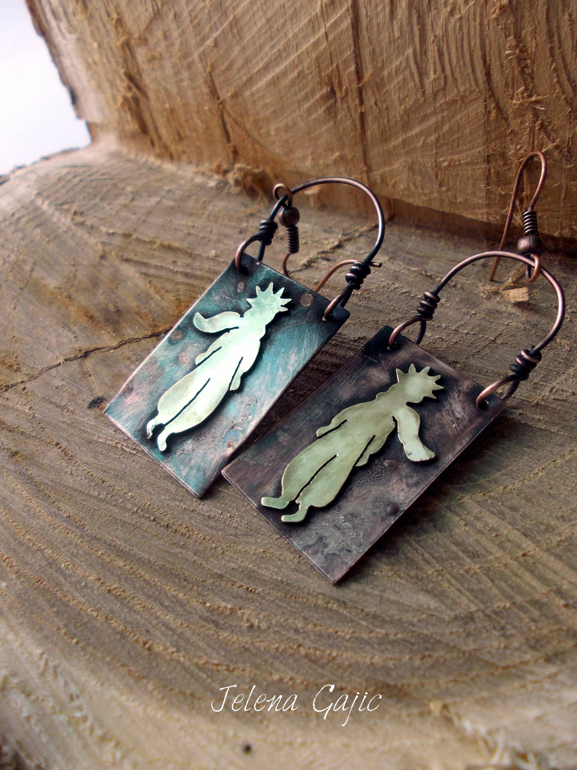 Der Kleine Prinz Charm Ohrringe von JelenaGajicJewelry