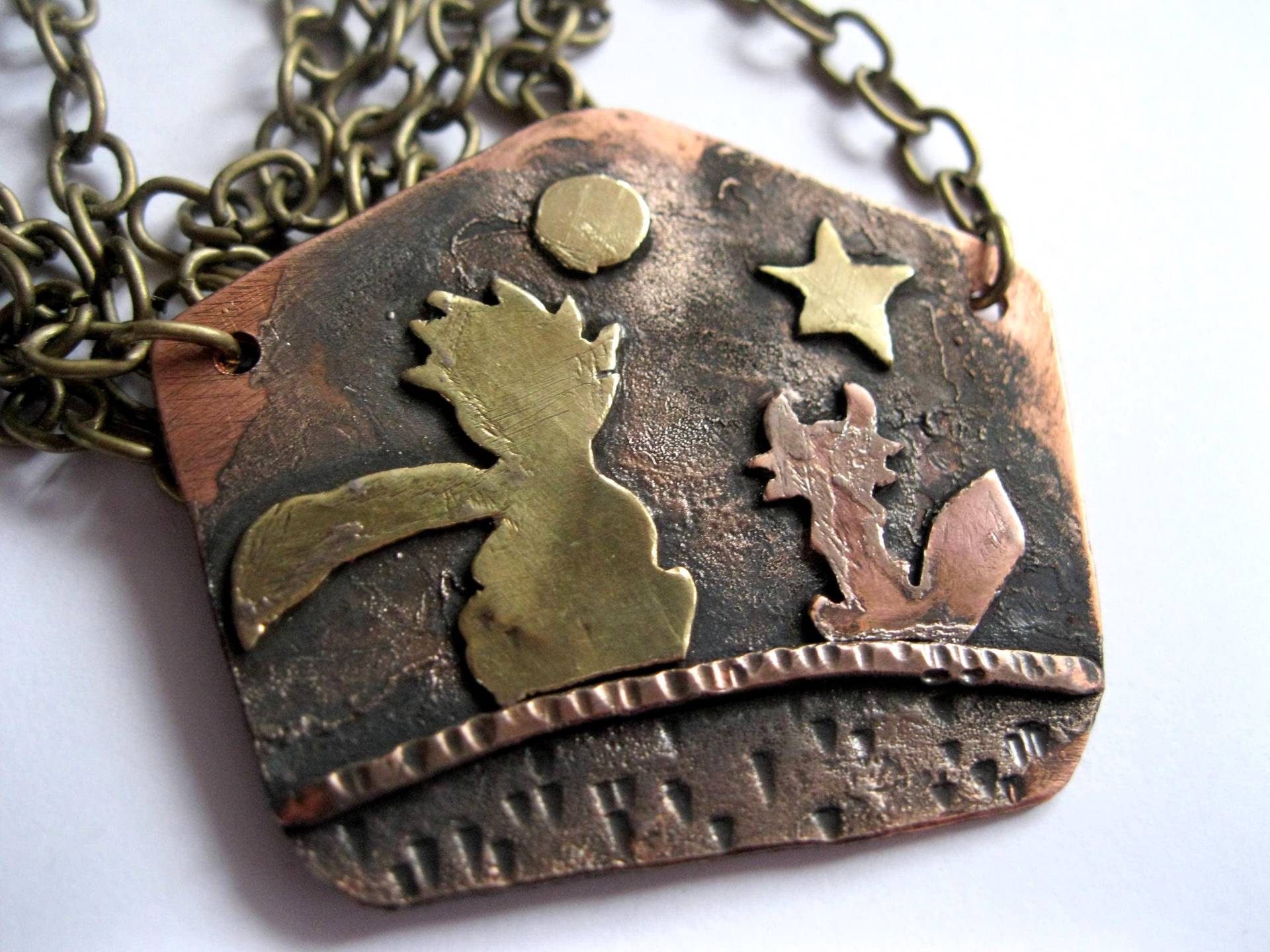 Der Kleine Prinz Halskette Anhänger von JelenaGajicJewelry