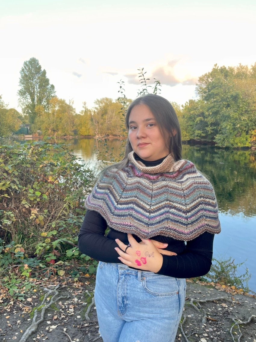 Fleur Schlauchschal Handgemacht Fleur Schlauchschal Handgemacht von JelenasAccessories