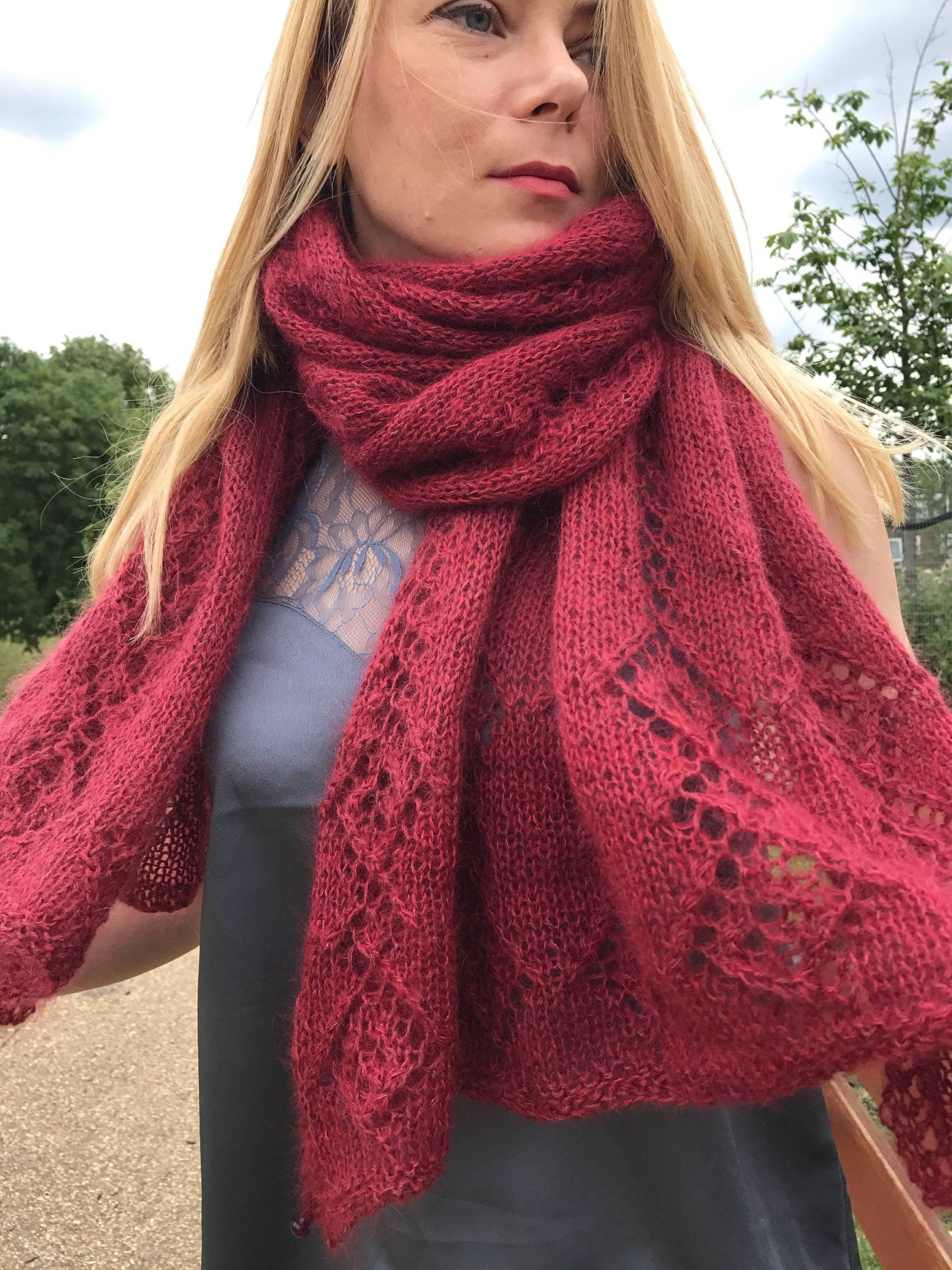 Multiway Stola Handgemacht Aus Kidsilk Rowan Multiway Stola Handgemacht Aus Kidsilk Rowan von JelenasAccessories