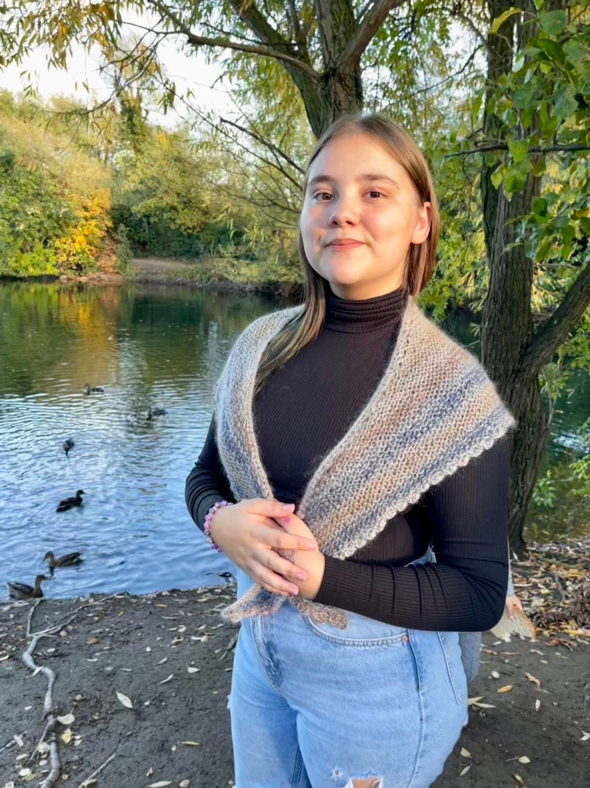 Mon Ami Handgemachter Schal Mon Ami Handgemachter Schal von JelenasAccessories