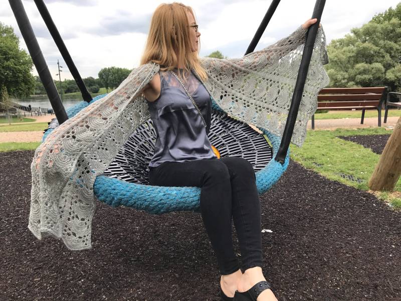 Fächerornament Wrap Handgemacht Fächerornament Wrap Handgemacht von JelenasAccessories