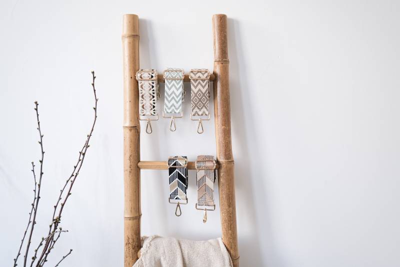 Bunte Gurte Mit Bestickten Ethno Motiven, Zum Wechseln Für Handtaschen | Farbiges Accessoire Und Eine Tolle Geschenkidee von JelliesDesign