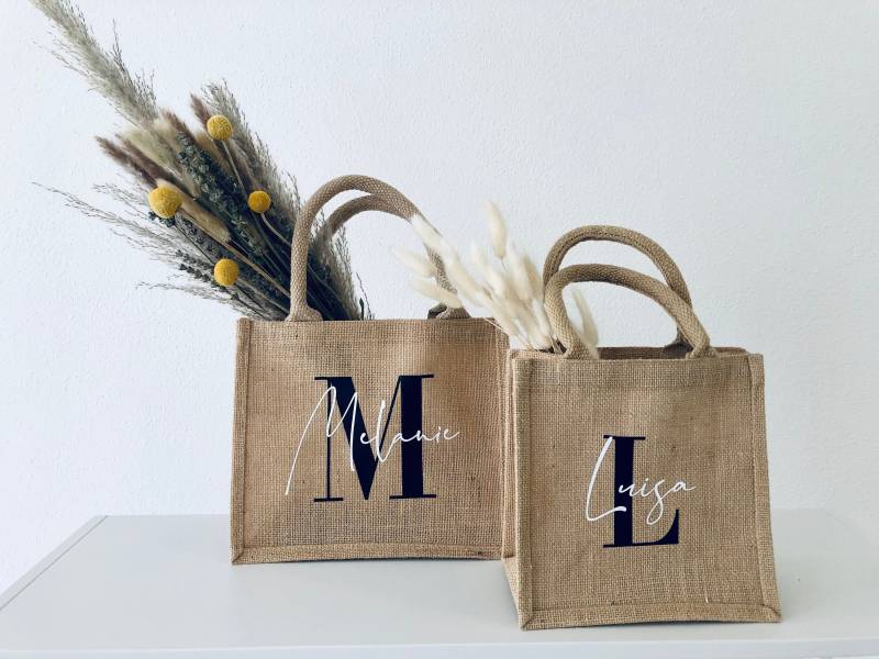 Mit Initialen | Geschenk Zum Muttertag Oder Jga Brautparty Abschiedsgeschenk Lehrer Und Erzieher von JelliesDesign