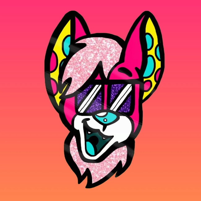 Jelly Bean The Corgis Furry Youtuber Emaille Pin Jelly Bean The Corgis Furry Youtuber Emaille Pin von JellyBeanCorgi