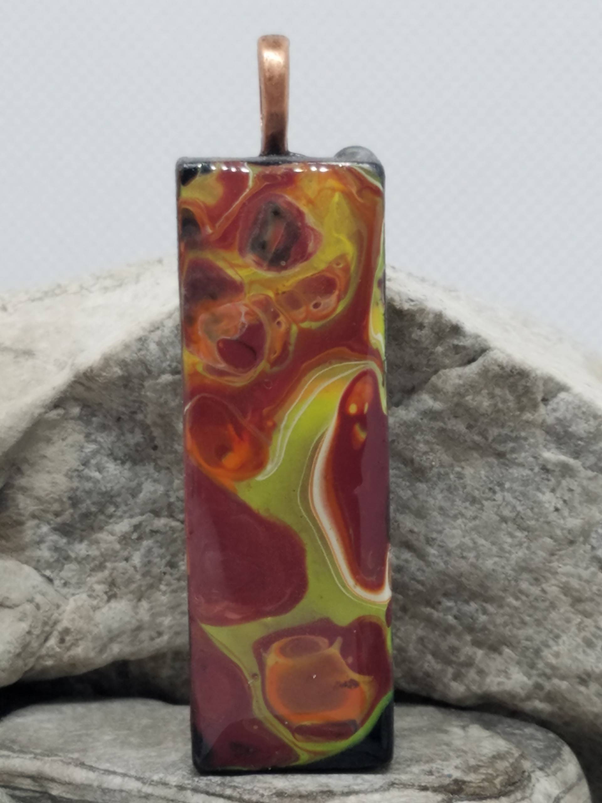Fluid Art Schmuck Fluid Art Schmuck von JellyBeansArtistry