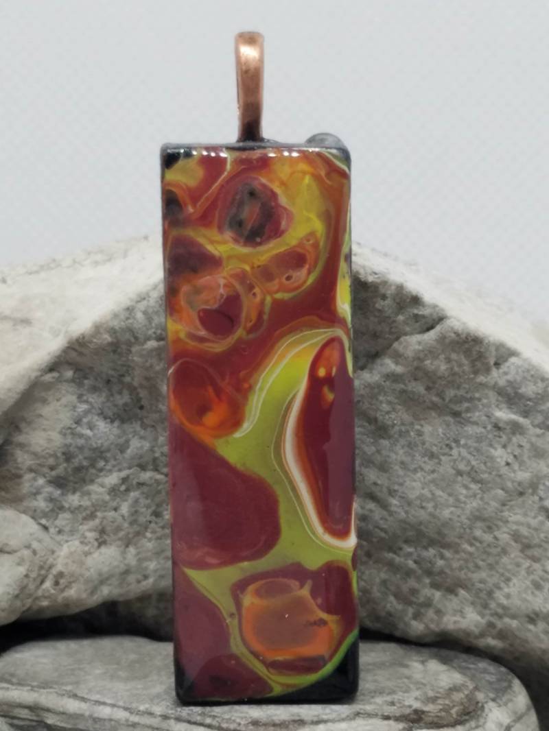 Fluid Art Schmuck Fluid Art Schmuck von JellyBeansArtistry