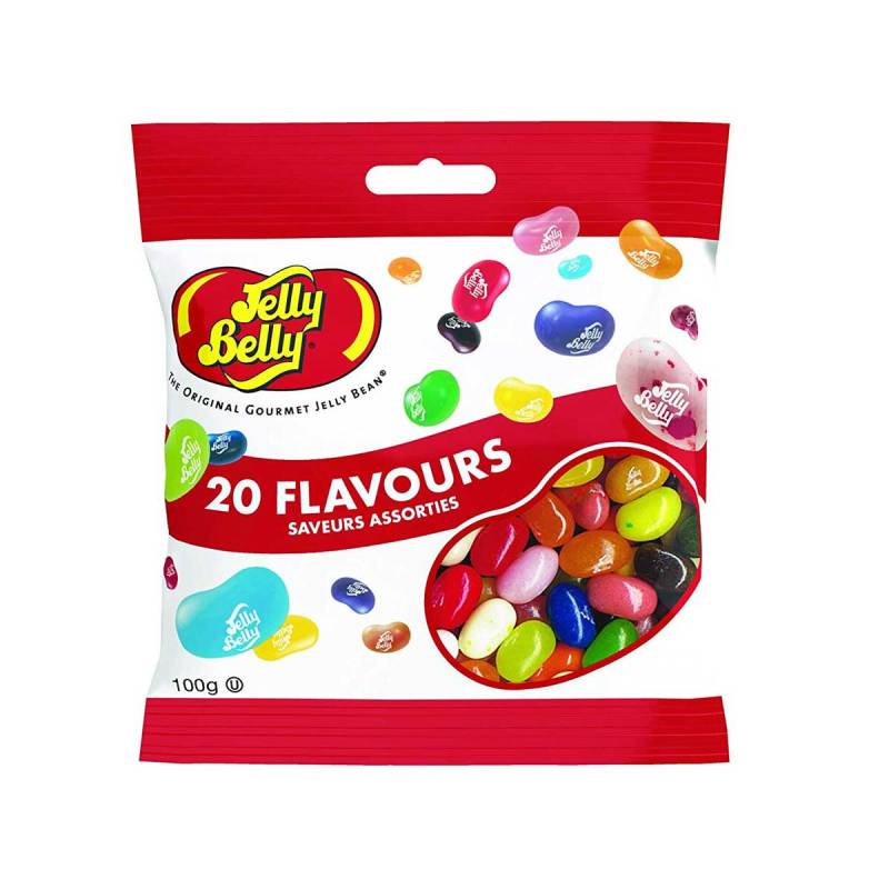 35,67 €/kg Jelly Belly, 20 Sorten Mischung 70g 35,67 €/kg Jelly Belly, 20 Sorten Mischung 70g von JellyBelly