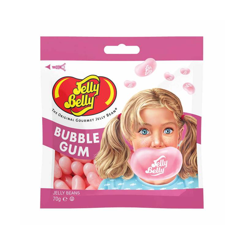 35,67 €/kg Jelly Belly Bubble Gum, 70g 35,67 €/kg Jelly Belly Bubble Gum, 70g von JellyBelly