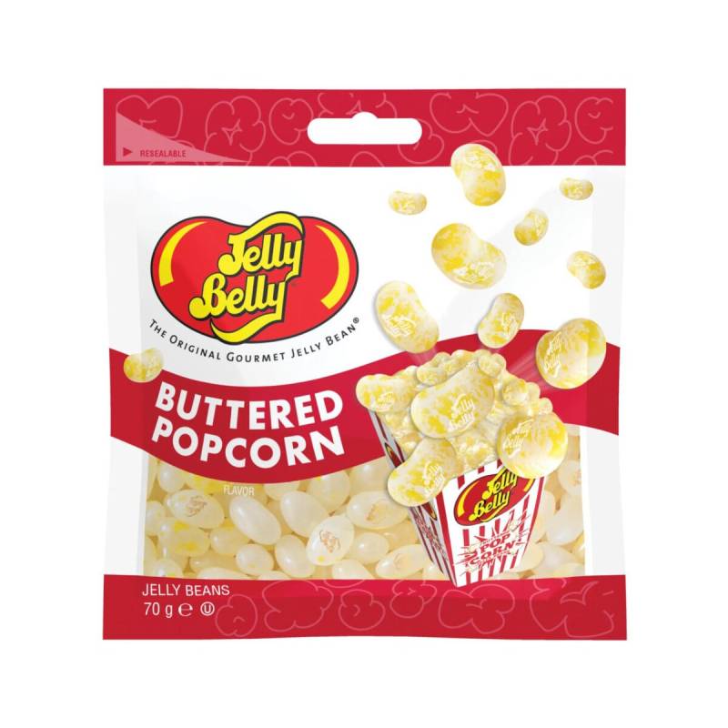 35,67 €/kg Jelly Belly Buttered Popcorn, 70g 35,67 €/kg Jelly Belly Buttered Popcorn, 70g von JellyBelly