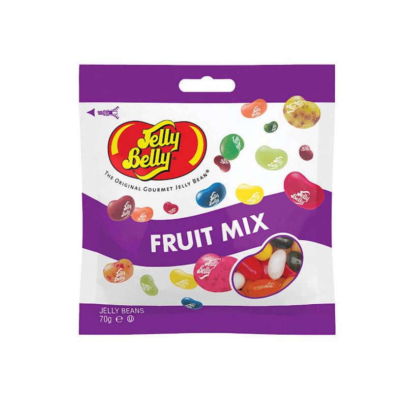 35,67 €/kg Jelly Belly Fruit Mix, 70g 35,67 €/kg Jelly Belly Fruit Mix, 70g von JellyBelly