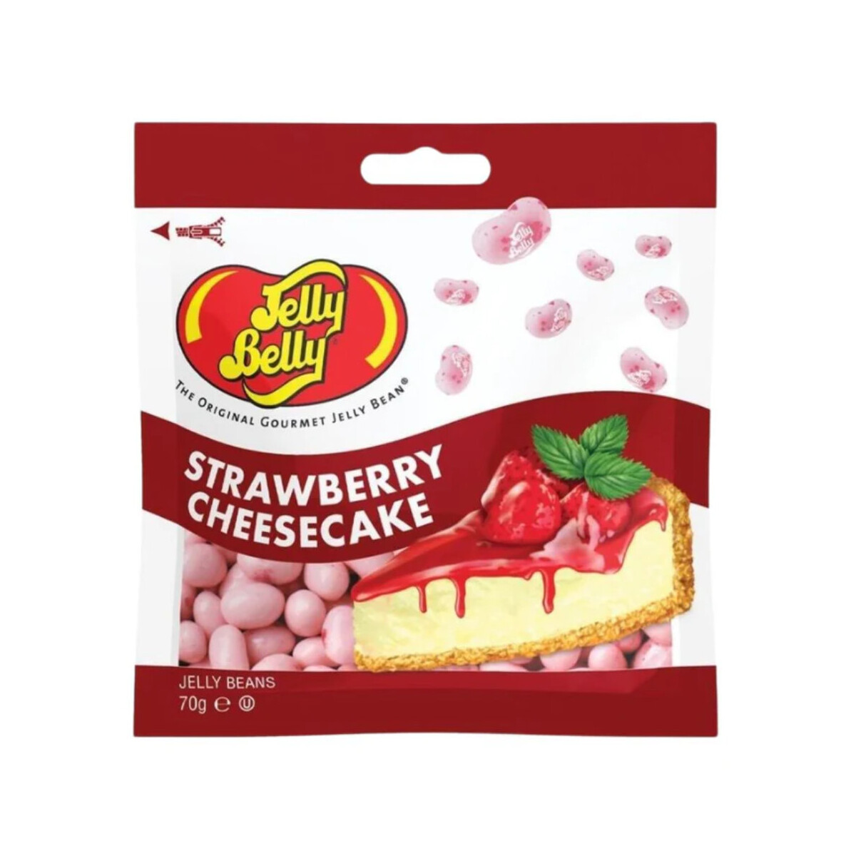 35,67 €/kg Jelly Belly Strawberry Cheescake, 70g 35,67 €/kg Jelly Belly Strawberry Cheescake, 70g von JellyBelly
