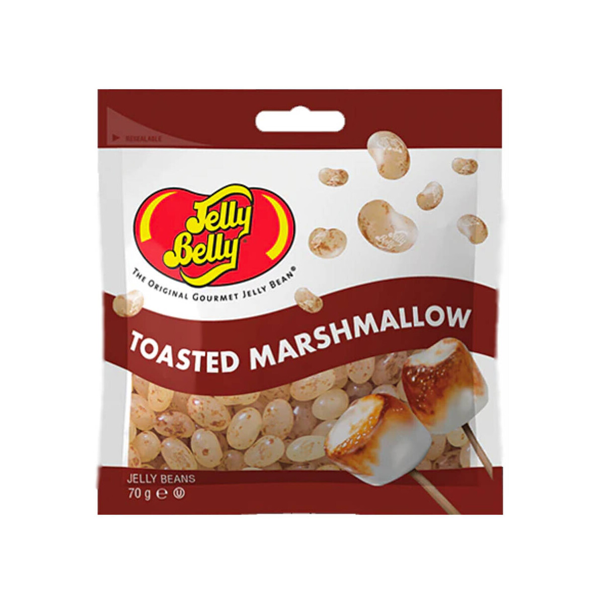 35,67 €/kg Jelly Belly Toasted Marshmallow, 70g 35,67 €/kg Jelly Belly Toasted Marshmallow, 70g von JellyBelly