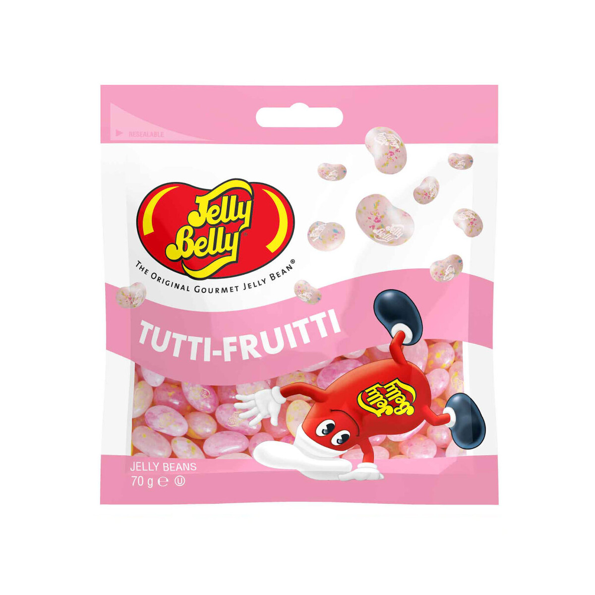 35,67 €/kg Jelly Belly Tutti-Frutti, 70g 35,67 €/kg Jelly Belly Tutti-Frutti, 70g von JellyBelly