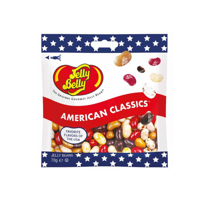35,71 €/kg Jelly Belly American Classics, 70g 35,71 €/kg Jelly Belly American Classics, 70g von JellyBelly