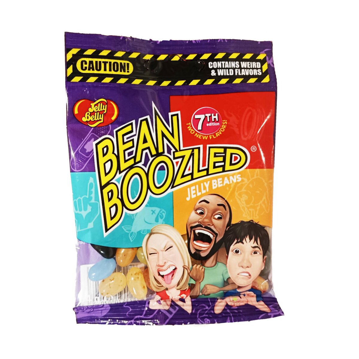 53,70 €/kg Jelly Belly Bean Boozled, Nachfüllpackung für das verrückte Bohnenspiel - 54g 53,70 €/kg Jelly Belly Bean Boozled, Nachfüllpackung für das verrückte Bohnenspiel - 54g von JellyBelly