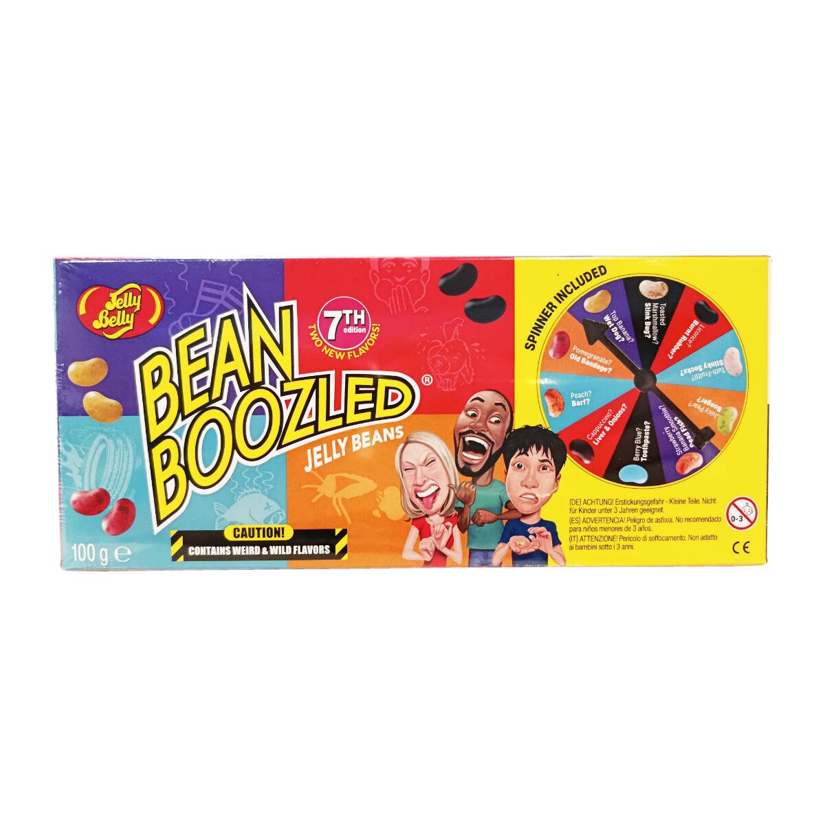 89,00 €/kg BeanBoozled Spinner Gift Box - Das verrückte Bohnenspiel 89,00 €/kg BeanBoozled Spinner Gift Box - Das verrückte Bohnenspiel von JellyBelly