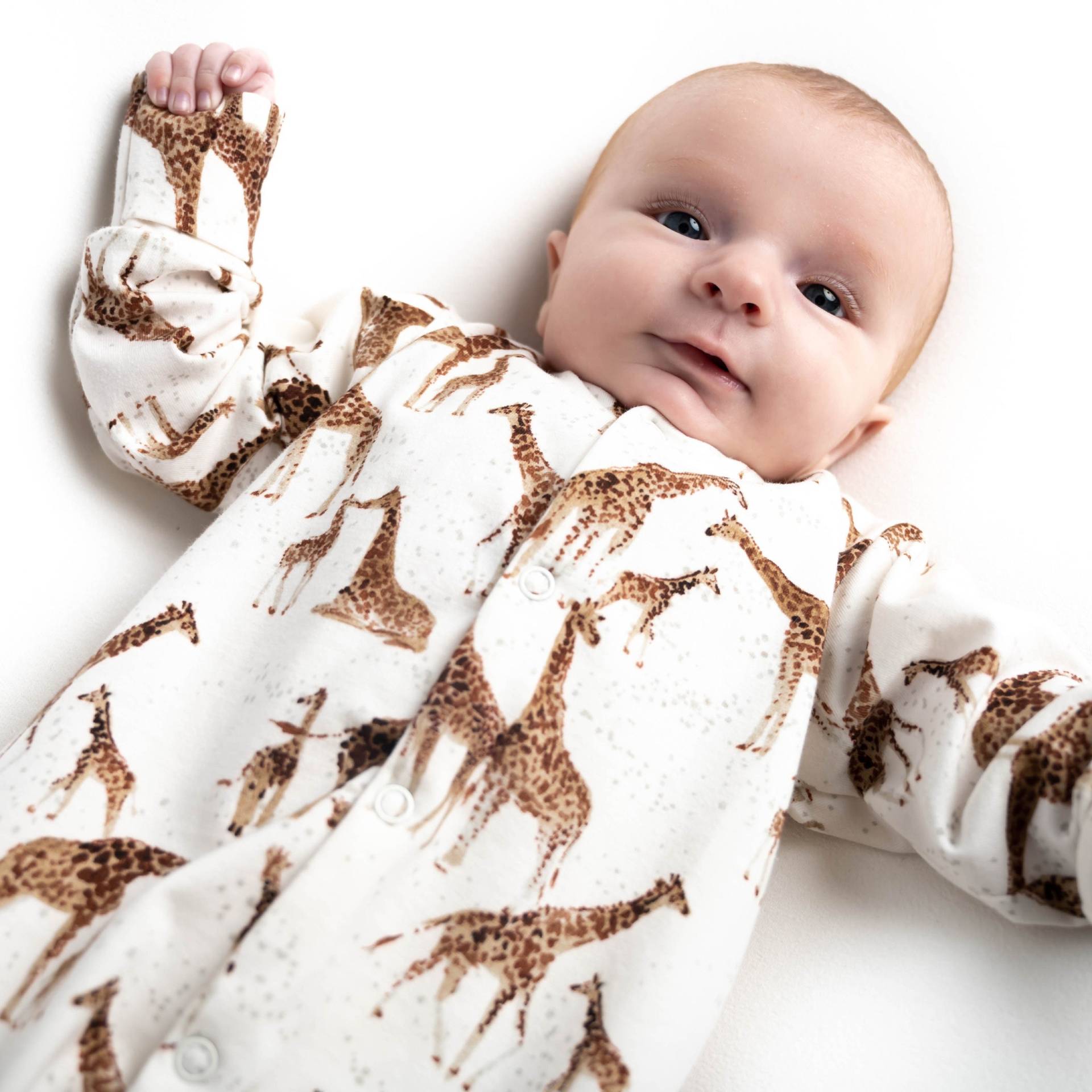 Neue Giraffe Baby Strampler - Shower Geschenk Neues Wachsen Tiere All in One Neugeborene Onesies von JellyLegsUK