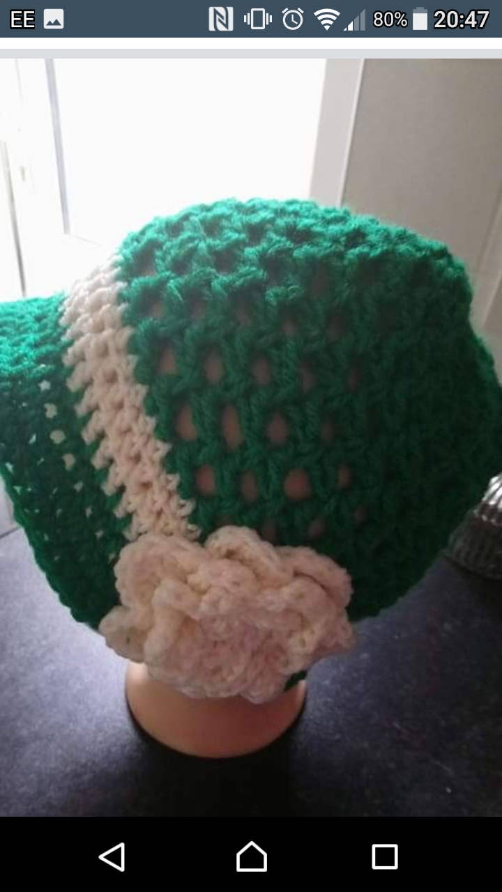 Cloche Hut Cloche Hut von JellybabyCreationsCo
