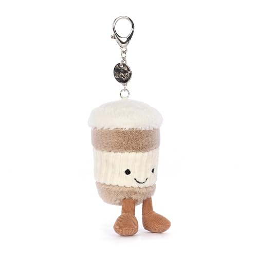Amuseable Coffee-To-Go Bag Charm von Jellycat