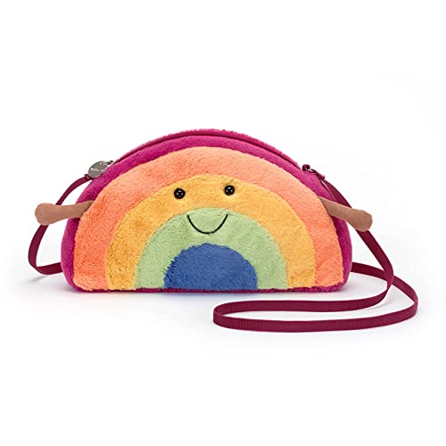 Amuseable Rainbow Bag - L: 5 cm x l: 25 cm x h: 13 cm von Jellycat