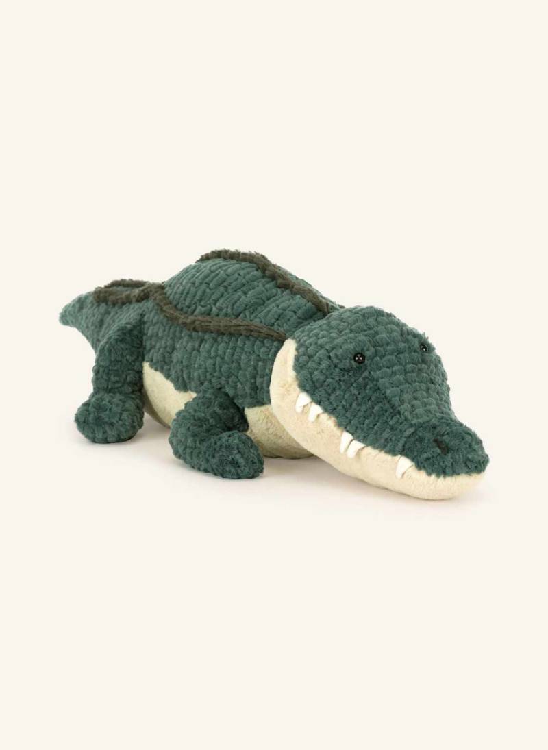 Jellycat Alligator-Kuscheltier Allexi Alligator gruen von Jellycat