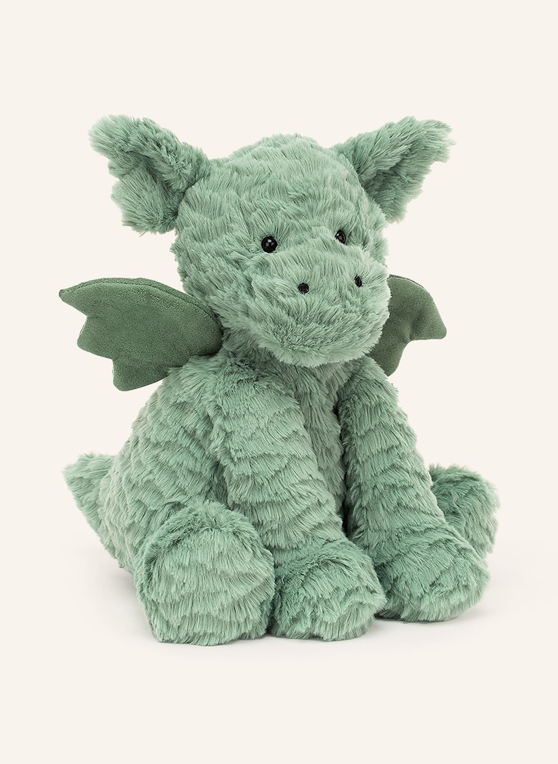 Jellycat Drache-Kuscheltier Fuddlewuddle Dragon Medium gruen von Jellycat