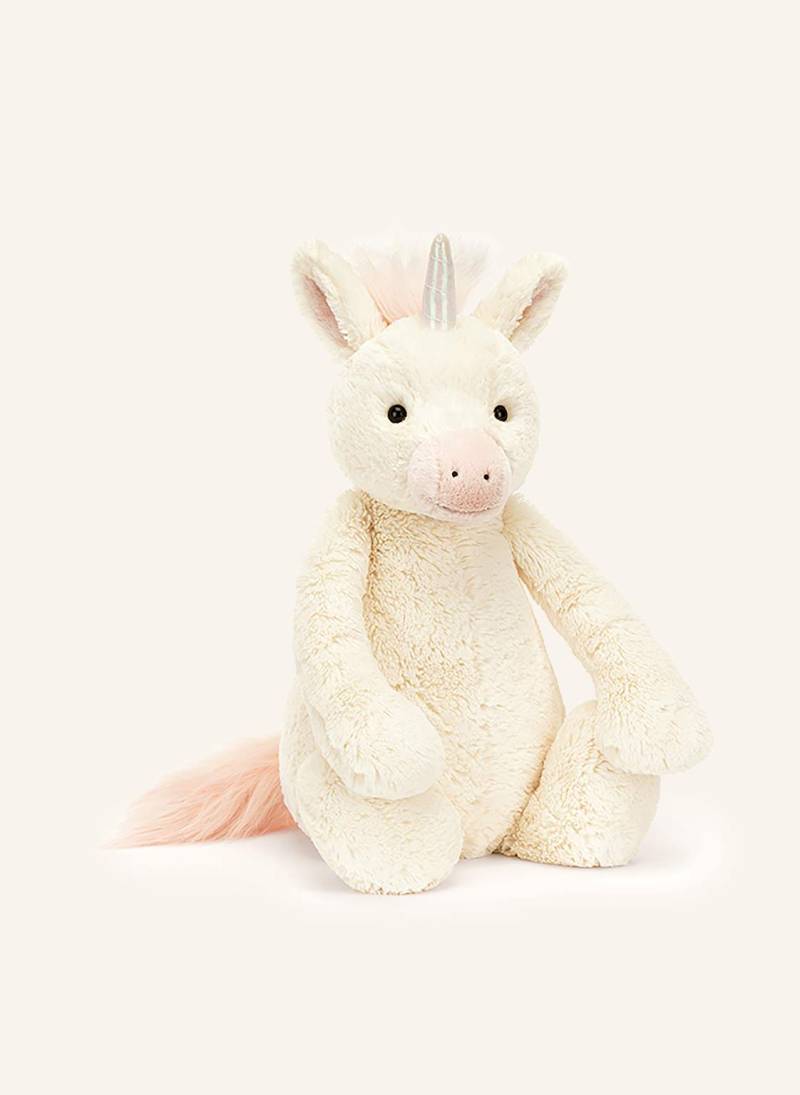 Jellycat Einhorn-Kuscheltier Bashful Unicorn Huge weiss von Jellycat