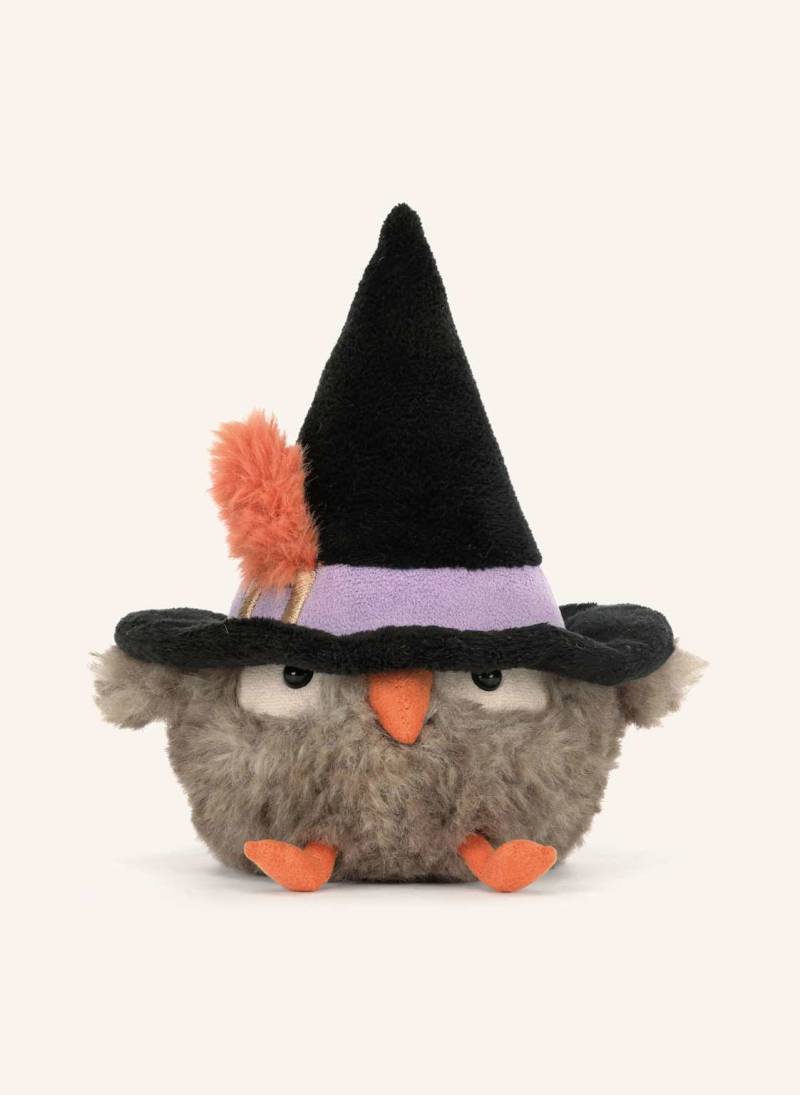 Jellycat Eule-Kuscheltier Heccaty Hootnightly grau von Jellycat