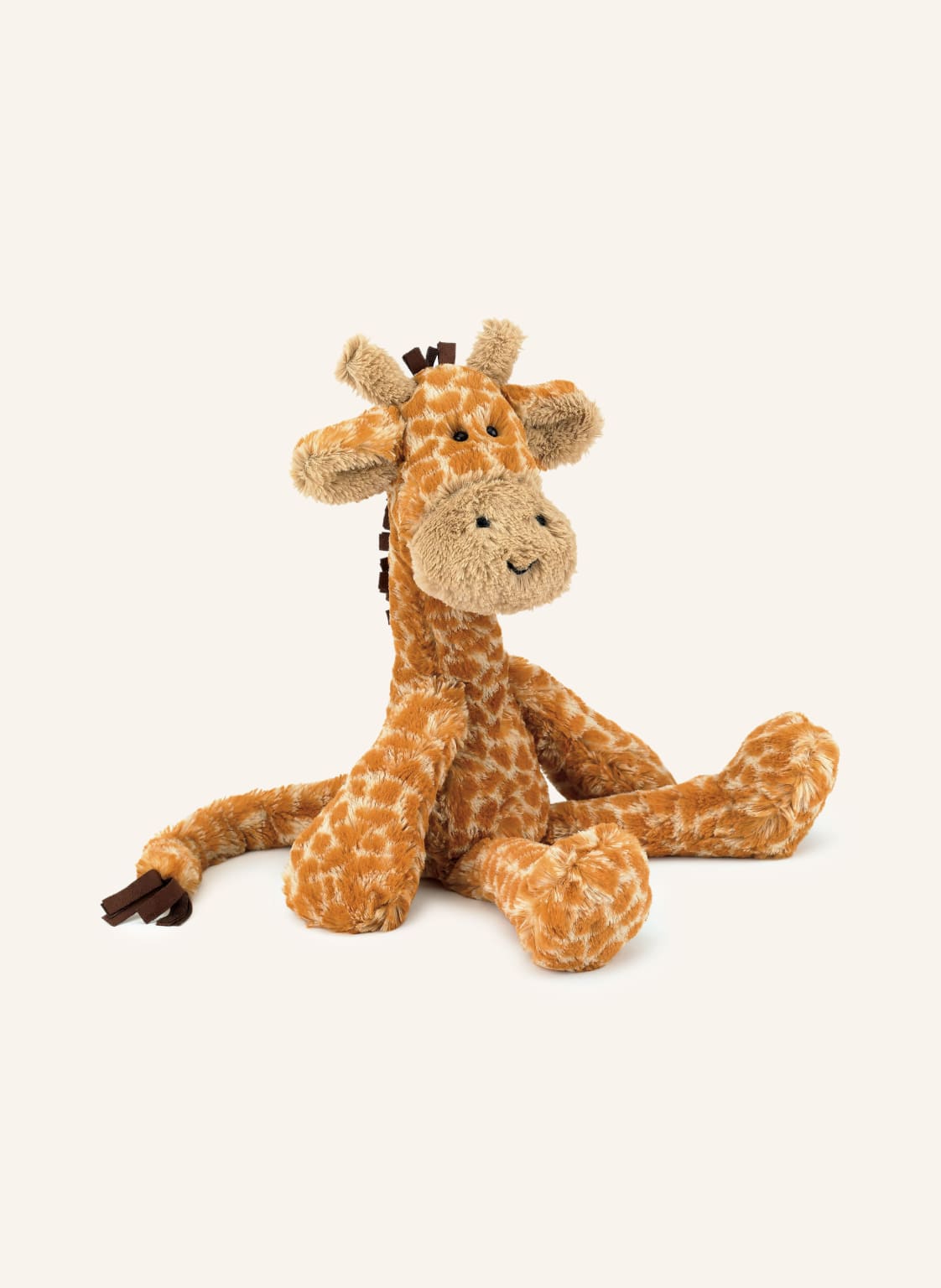 Jellycat Giraffe-Kuscheltier Merryday Giraffe beige von Jellycat