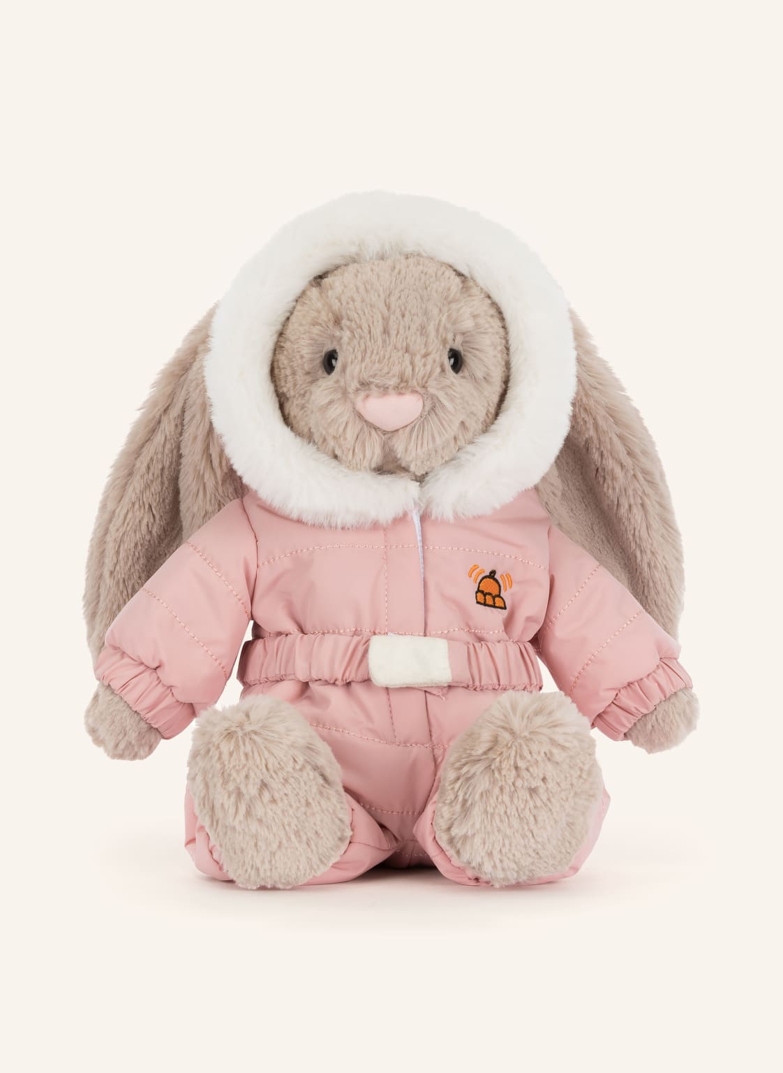 Jellycat Hase-Kuscheltier Bashful Bunny Ski Suit beige von Jellycat