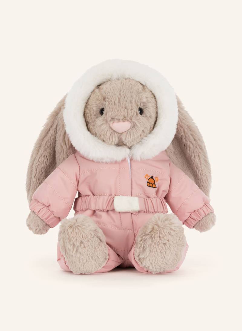 Jellycat Hase-Kuscheltier Bashful Bunny Ski Suit beige von Jellycat