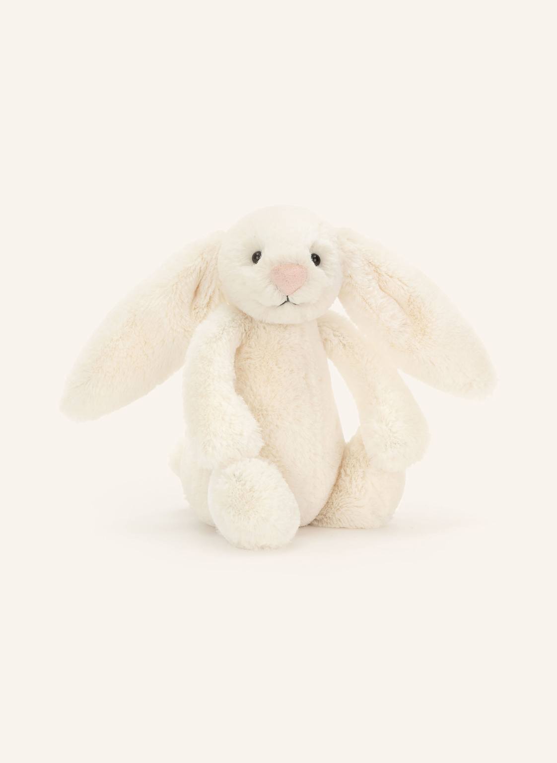 Jellycat Hase-Kuscheltier Bashful Cream Bunny Small weiss von Jellycat