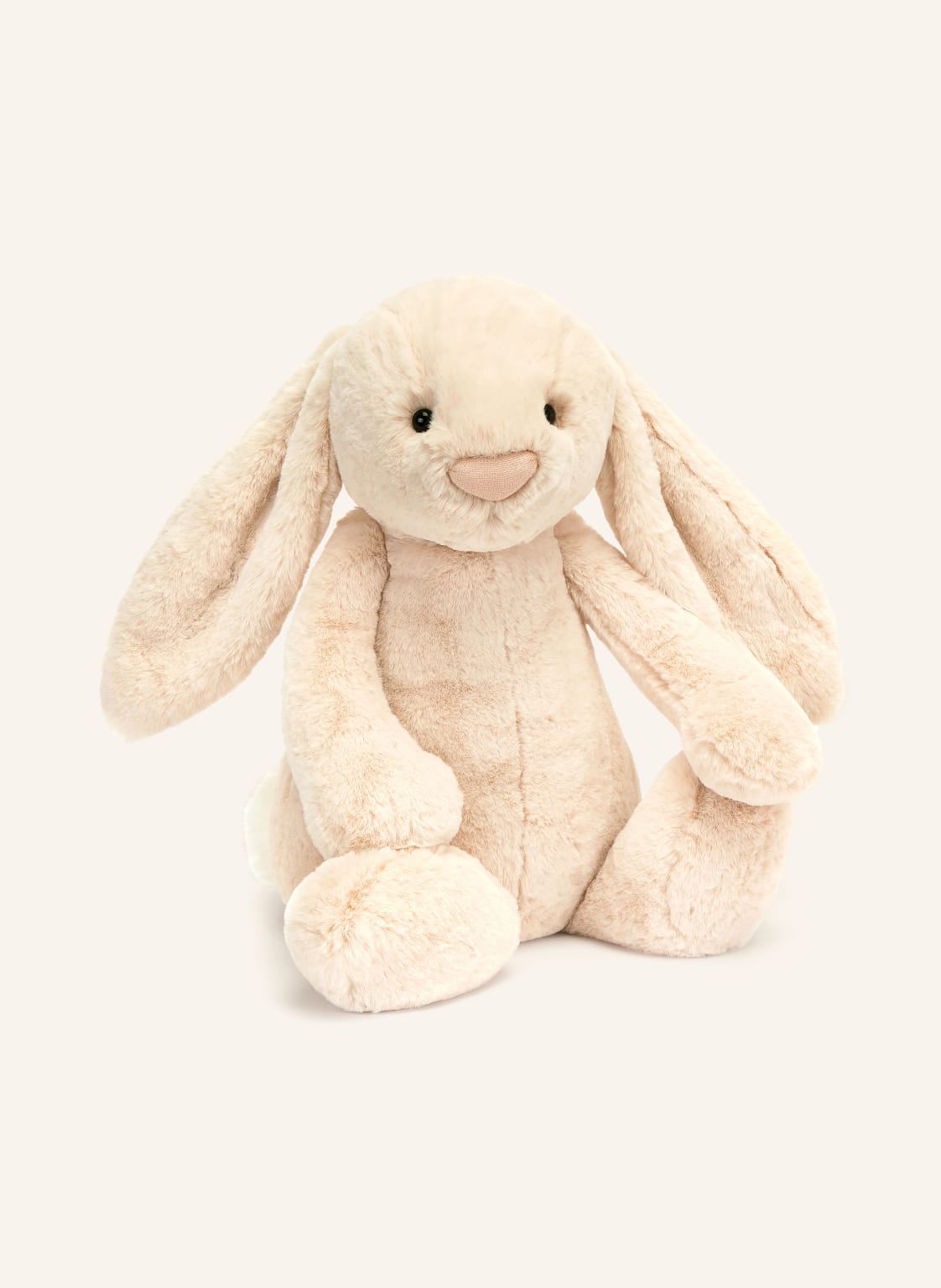 Jellycat Hase-Kuscheltier Bashful Luxe Bunny Willow Big beige von Jellycat