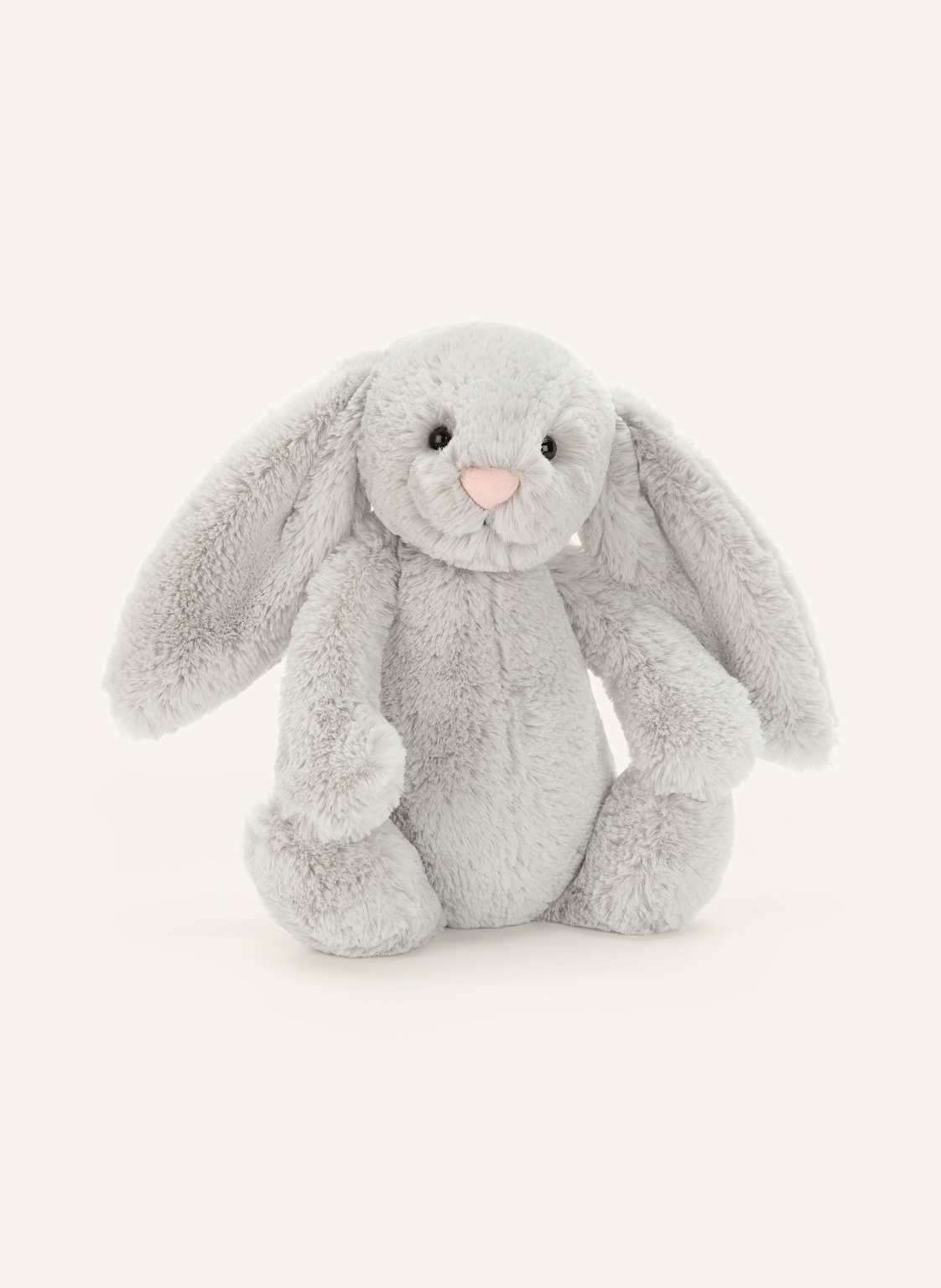 Jellycat Hase-Kuscheltier Bashful Silver Bunny Original Medium silber Jellycat Hase-Kuscheltier Bashful Silver Bunny Original Medium silber von Jellycat
