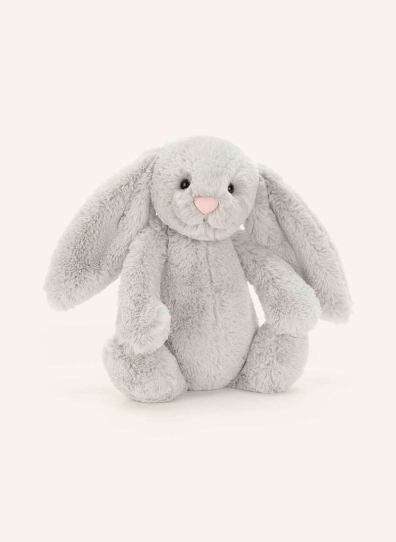 Jellycat Hase-Kuscheltier Bashful Silver Bunny Original Medium silber von Jellycat