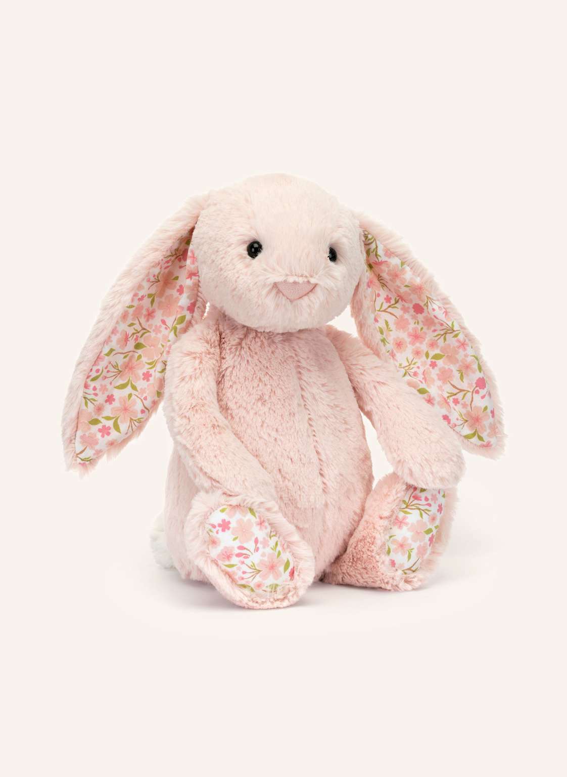 Jellycat Hase-Kuscheltier Blossom Blush Bunny Cherry Original Medium orange von Jellycat