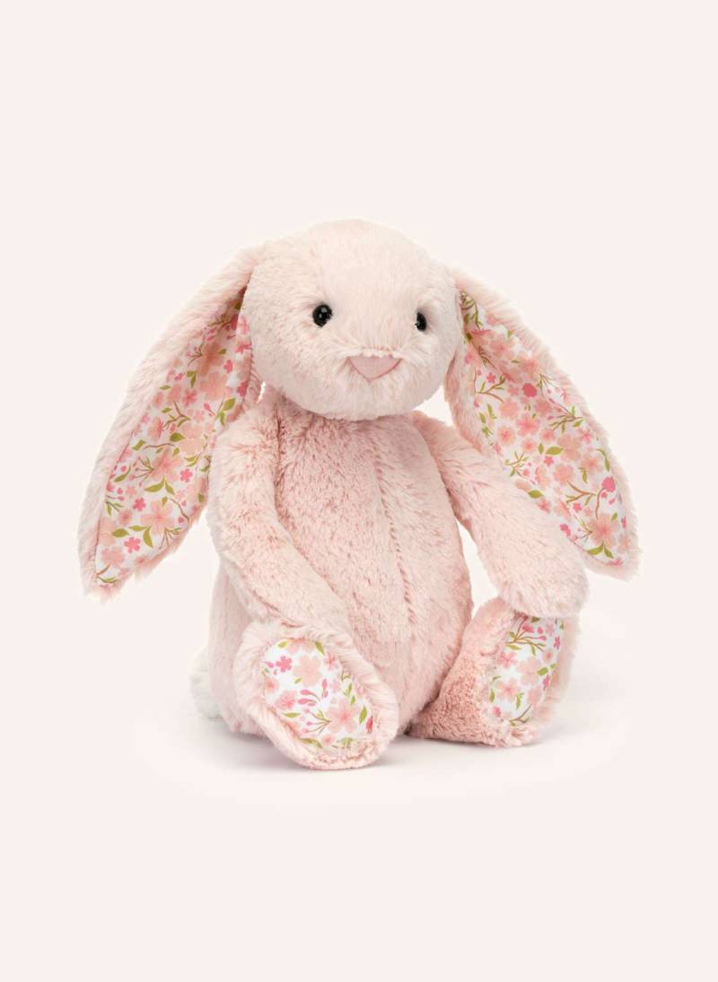 Jellycat Hase-Kuscheltier Blossom Blush Bunny Cherry Original Medium orange von Jellycat