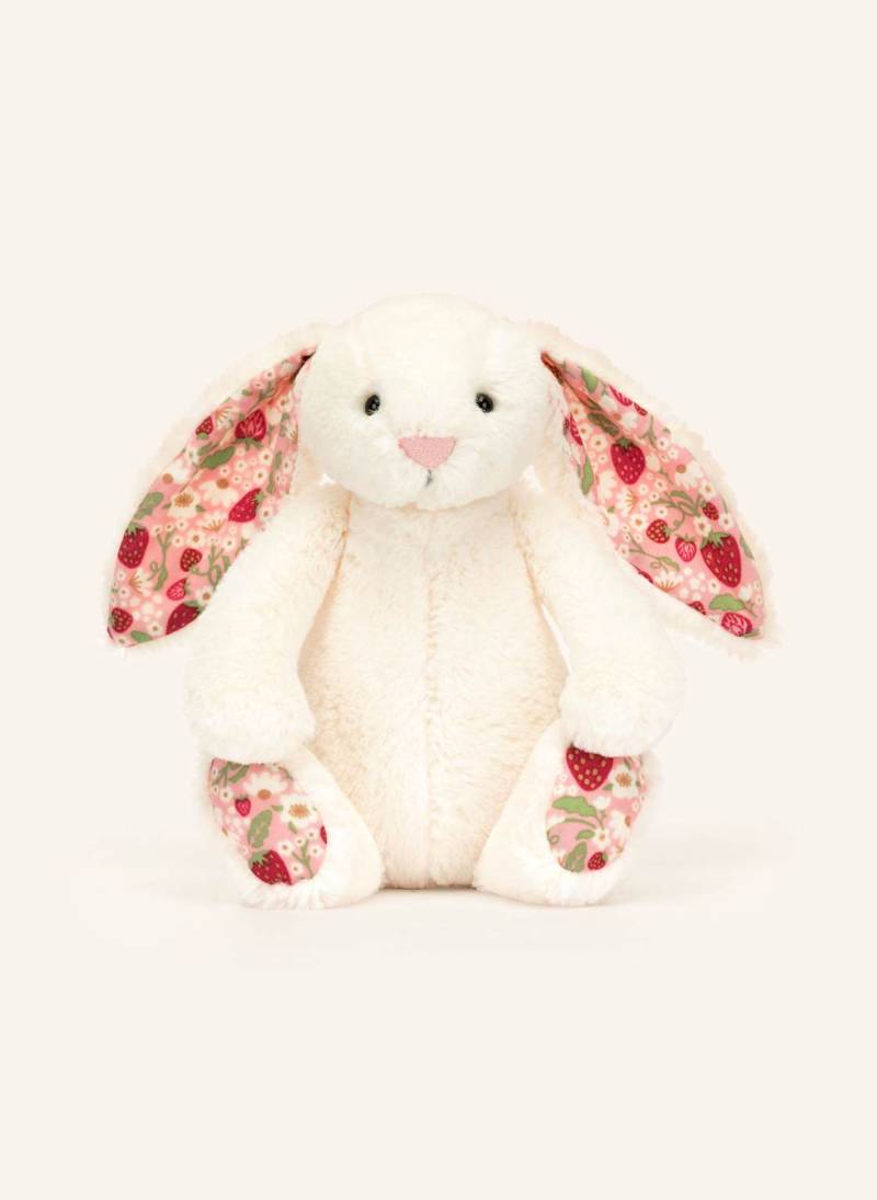 Jellycat Hase-Kuscheltier Blossom Cream Bunny weiss von Jellycat